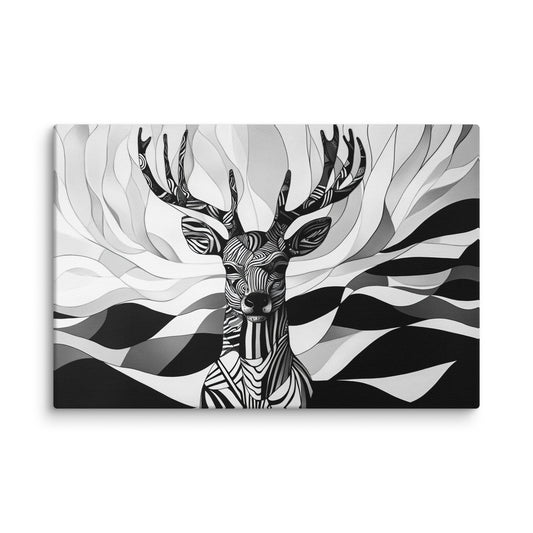 Symphony of the Stag 12″×18″