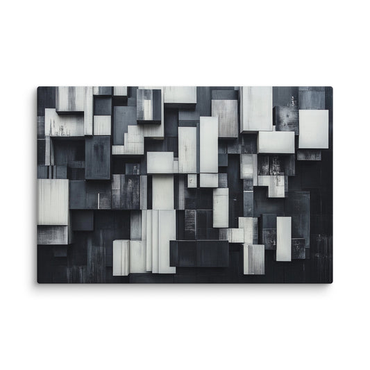 Stacked Dimensions 12″×18″
