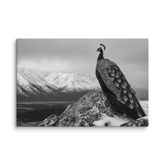 Majesty on the Summit 12″×18″