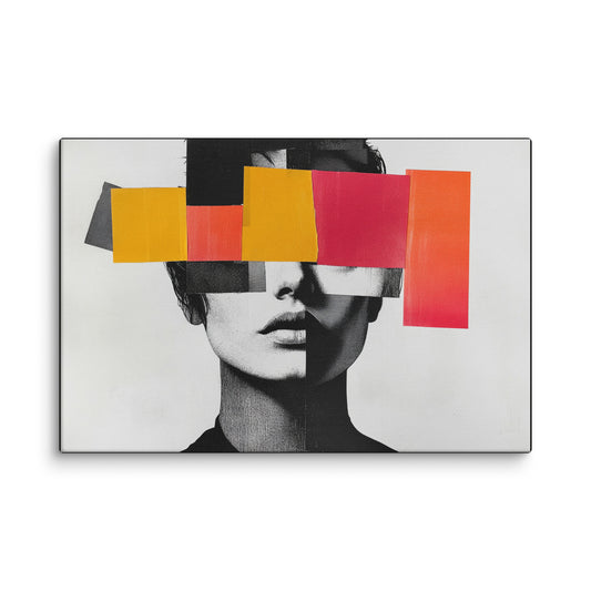 Layered Perception 12″×18″