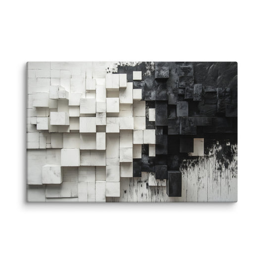 Cascade Blocks 12″×18″