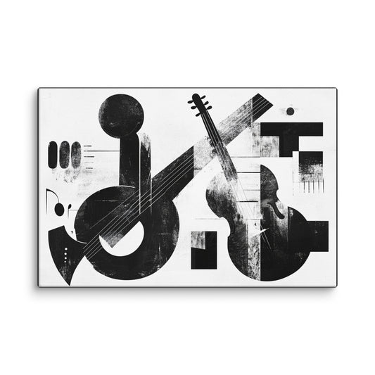 Audible Geometry 12″×18″