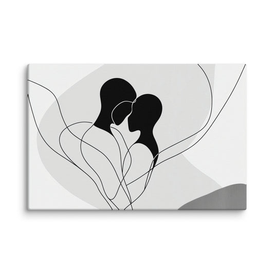 Abstract Embrace 12″×18″