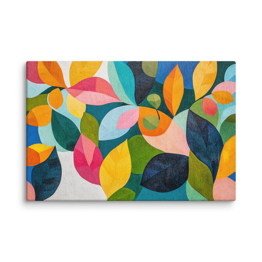 Vivid Blooms 12″×18″
