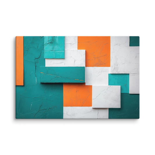 Textured Harmony 12″×18″