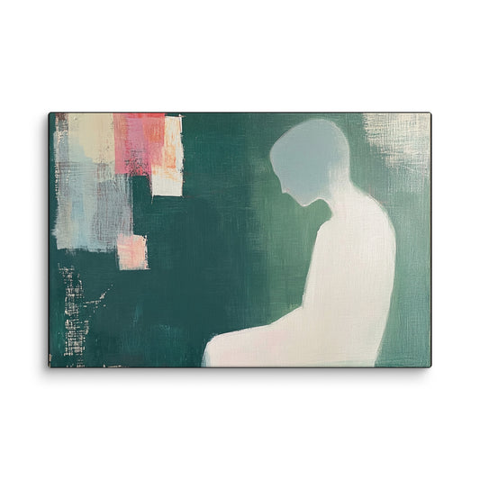 Silhouette of Reflection 12″×18″