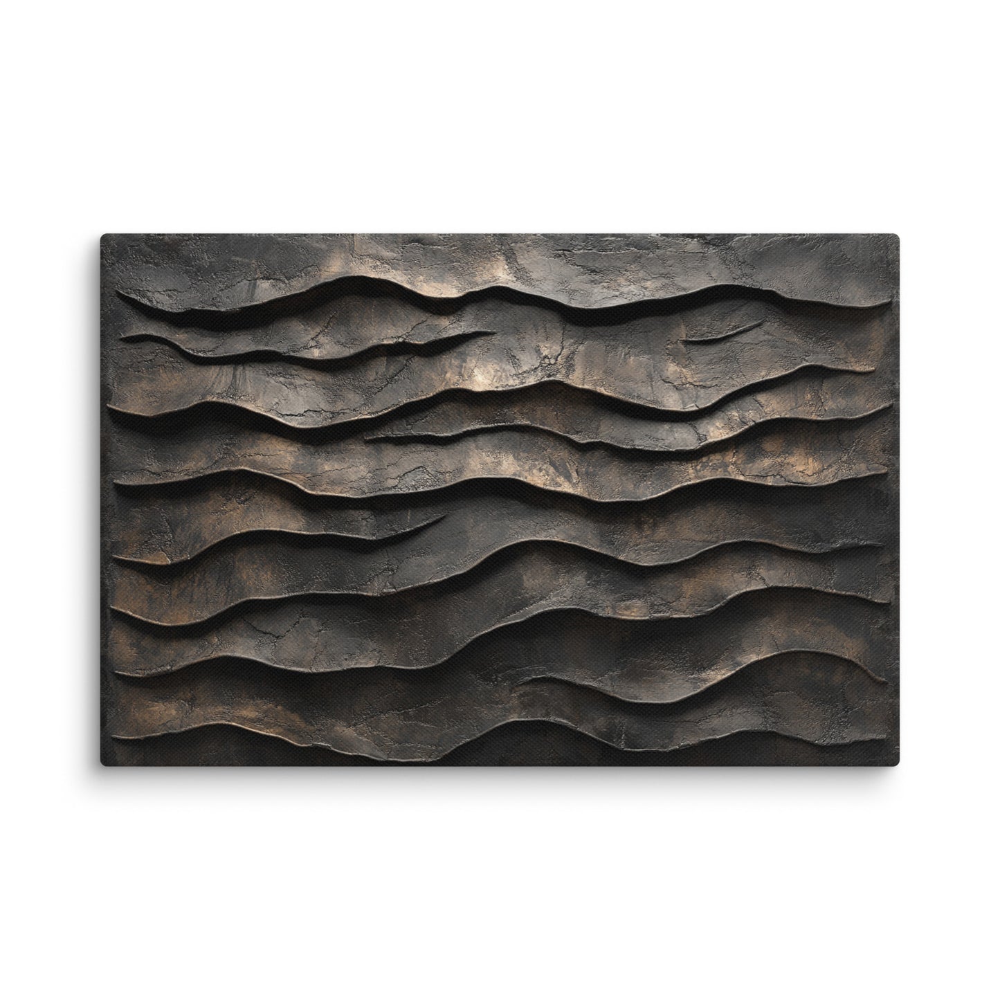 Industry Waves 12″×18″