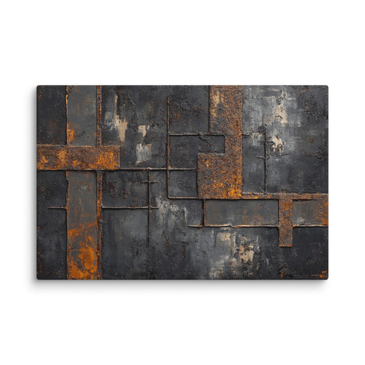 Industrial Tapestry 12″×18″