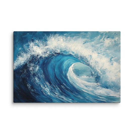 Eternal Surge 12″×18″