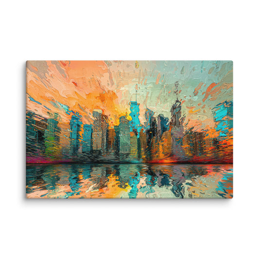 Skyline Mirage 12″×18″