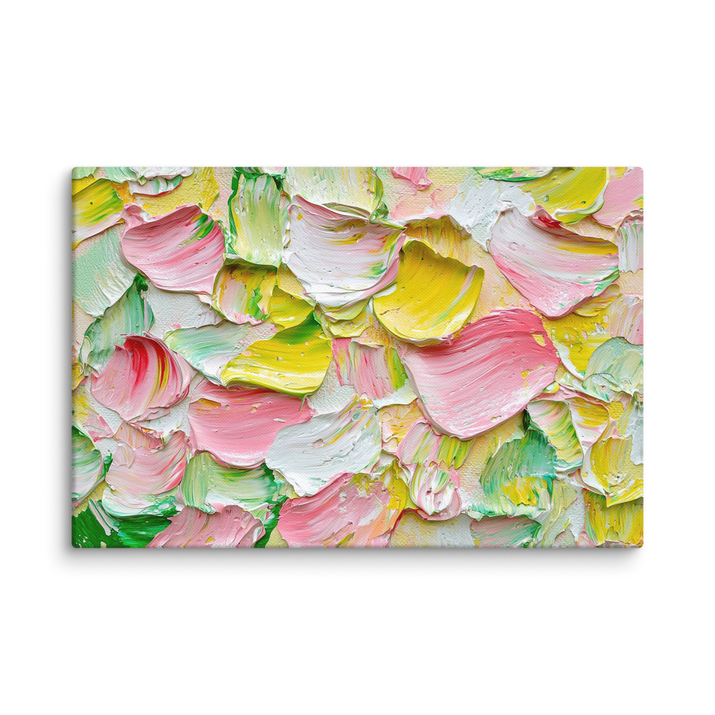 Petal Cascade 12″×18″