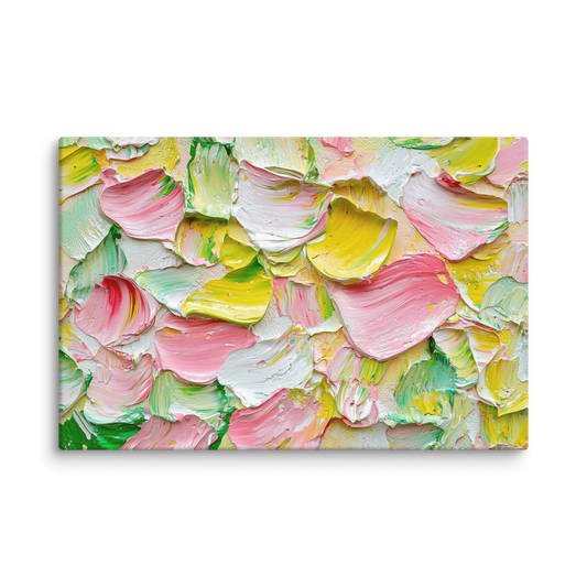Petal Cascade 12″×18″