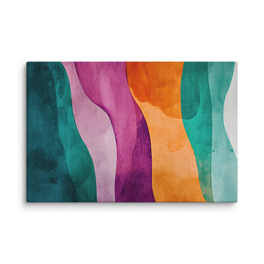 Organic Harmony 12″×18″