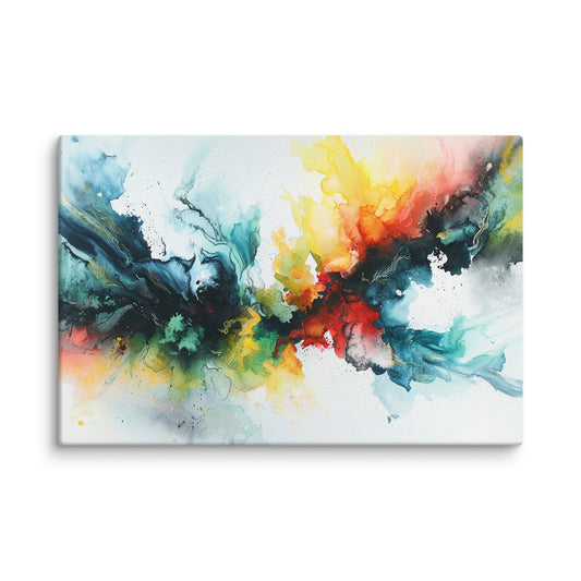 Ink Cascade 12″×18″
