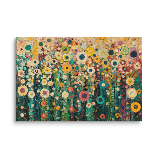 Fluid Bloom 12″×18″