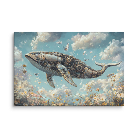 Mechanized Voyage 12″×18″