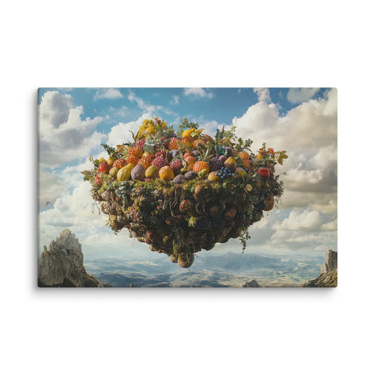 Floating Harvest 12″×18″