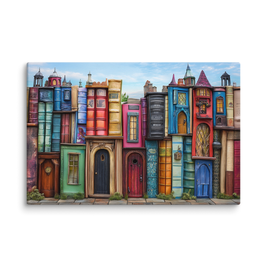 Bookscape 12″×18″