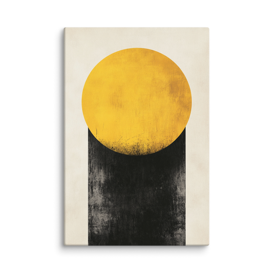 Golden Eclipse 12″×18″