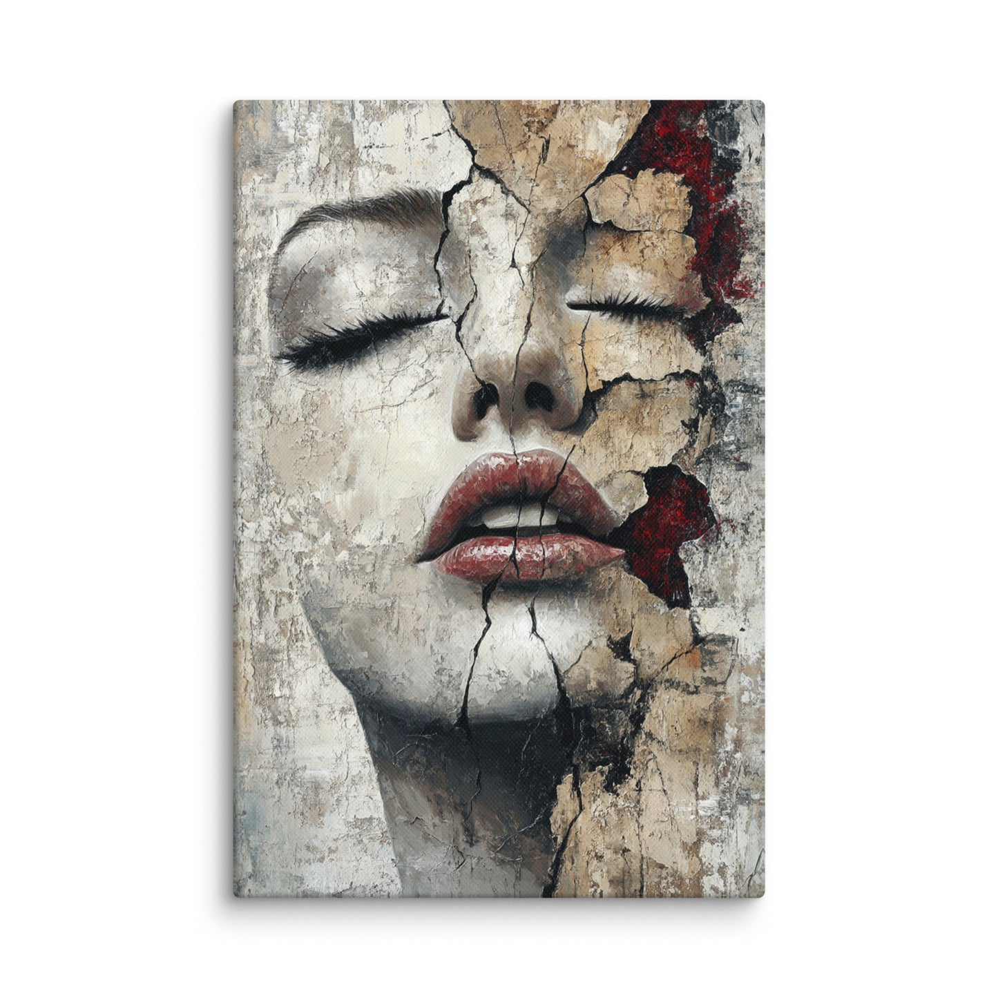 Fractured Grace 12″×18″