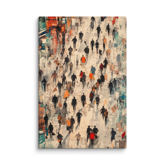 City Currents 12″×18″