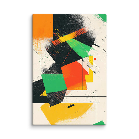 Chromatic Play 12″×18″