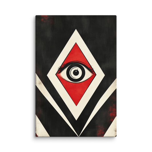 Bold Watcher 12″×18″