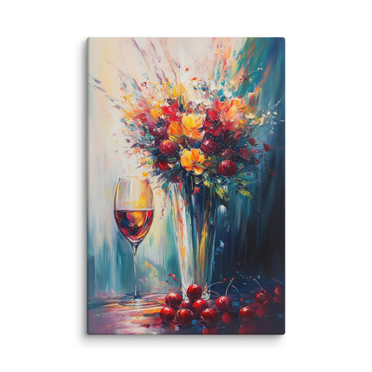 Baroque Bloom 12″×18″