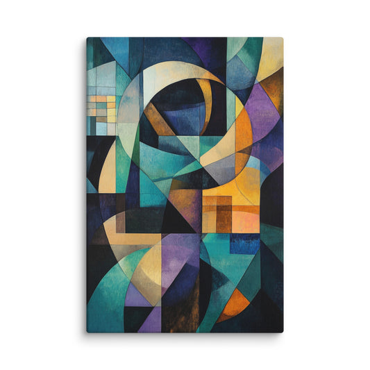 Architectural Rhythm 12″×18″