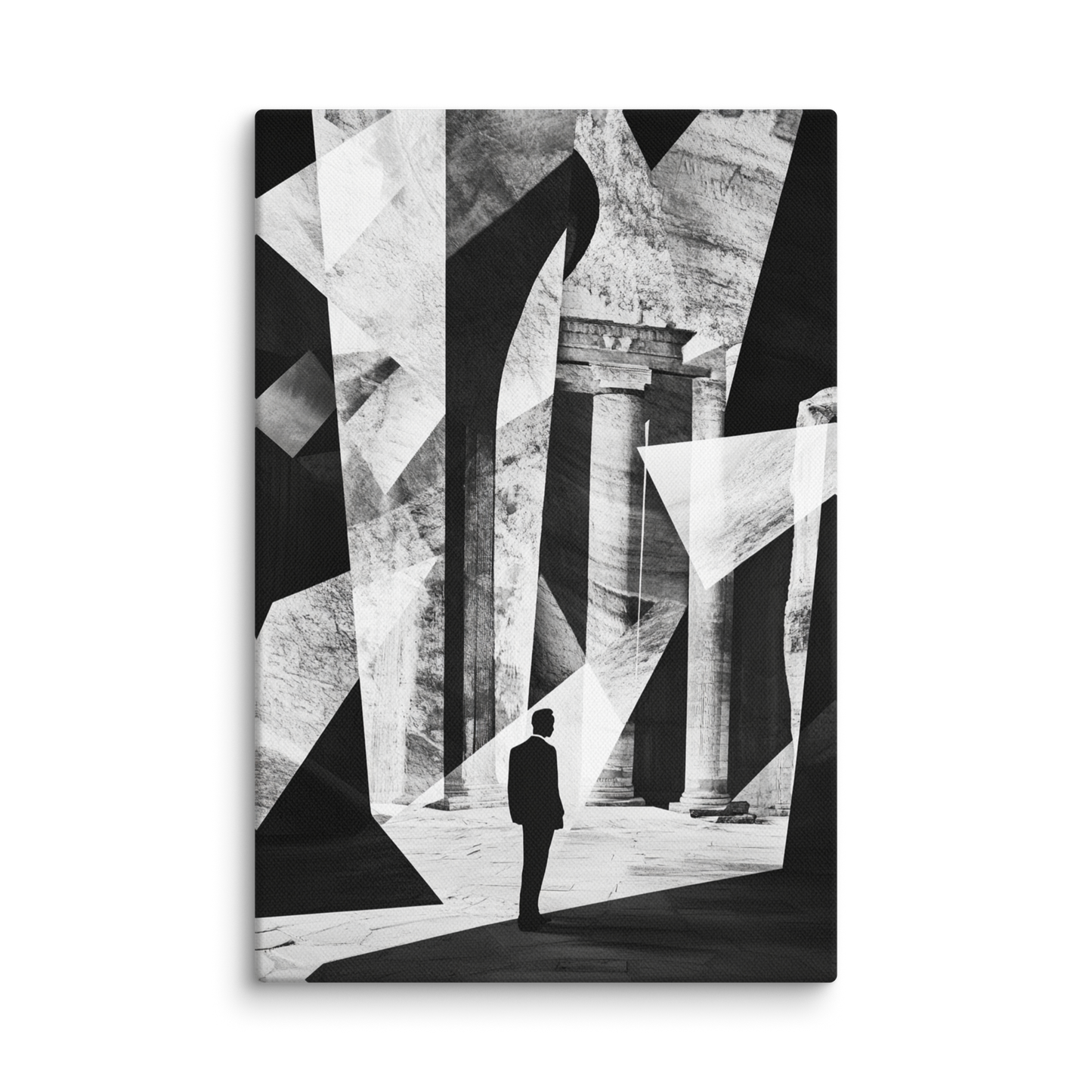 Shattered Perspective 12″×18″