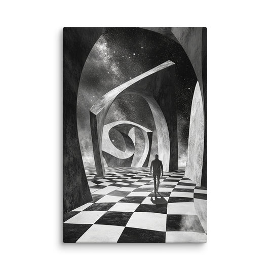 Pathway to 12″×18″