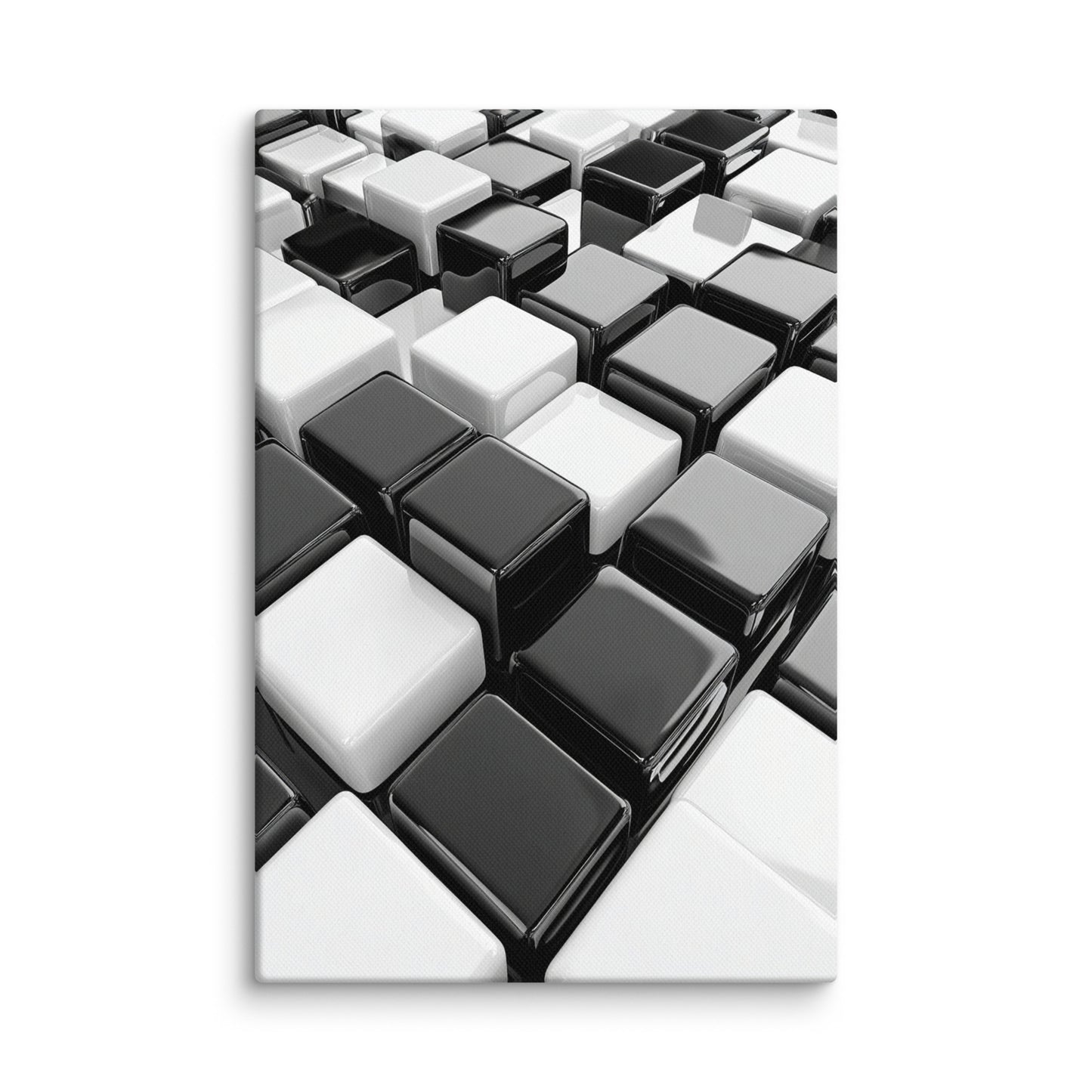 Monochrome Mosaic 12″×18″
