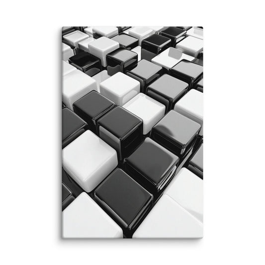 Monochrome Mosaic 12″×18″