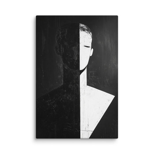 Halved Reflection 12″×18″