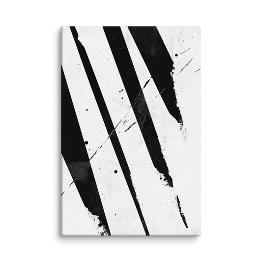 Fragmented Balance 12″×18″