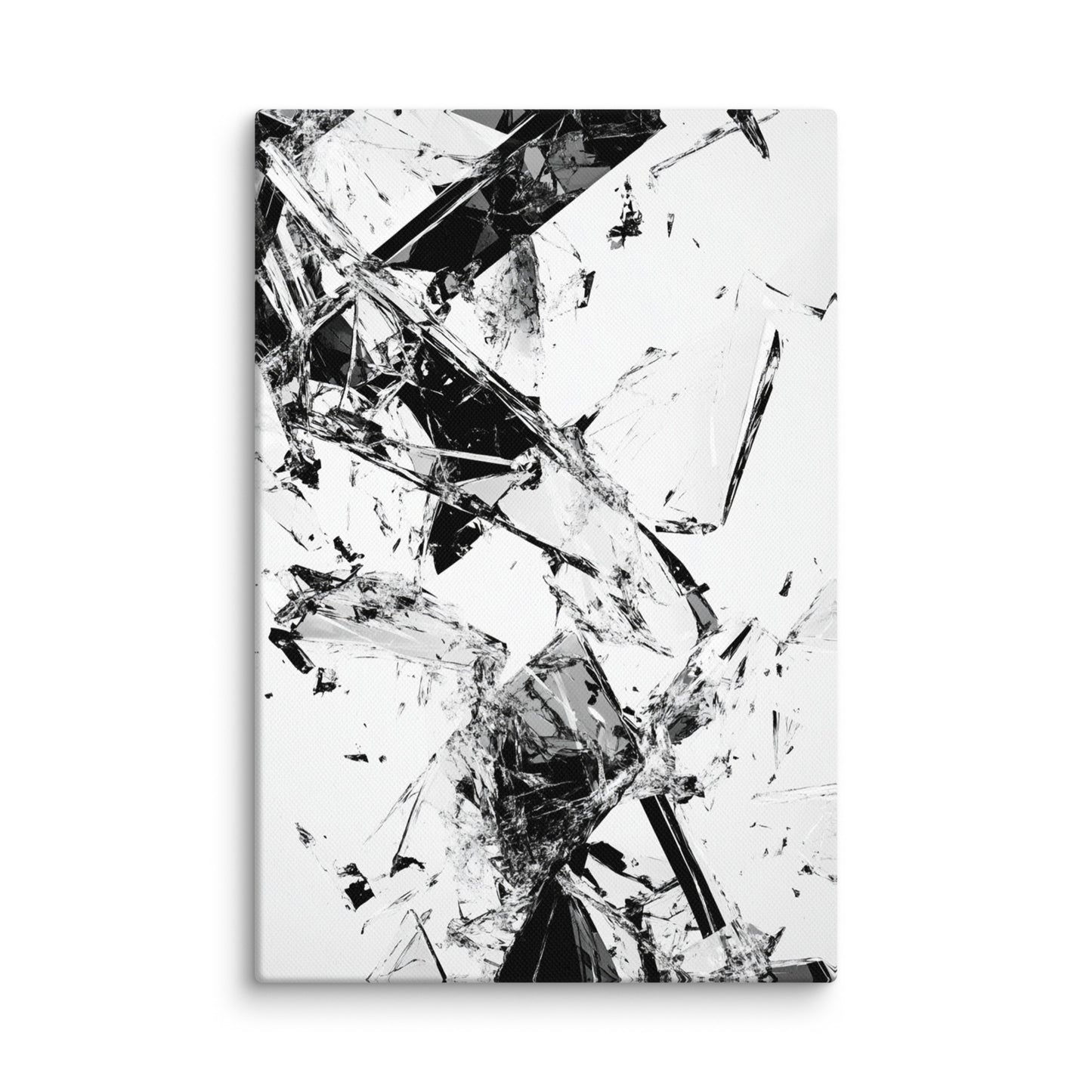Crystalline Chaos 12″×18″