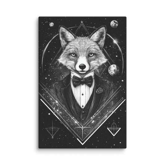Cosmic Elegance 12″×18″