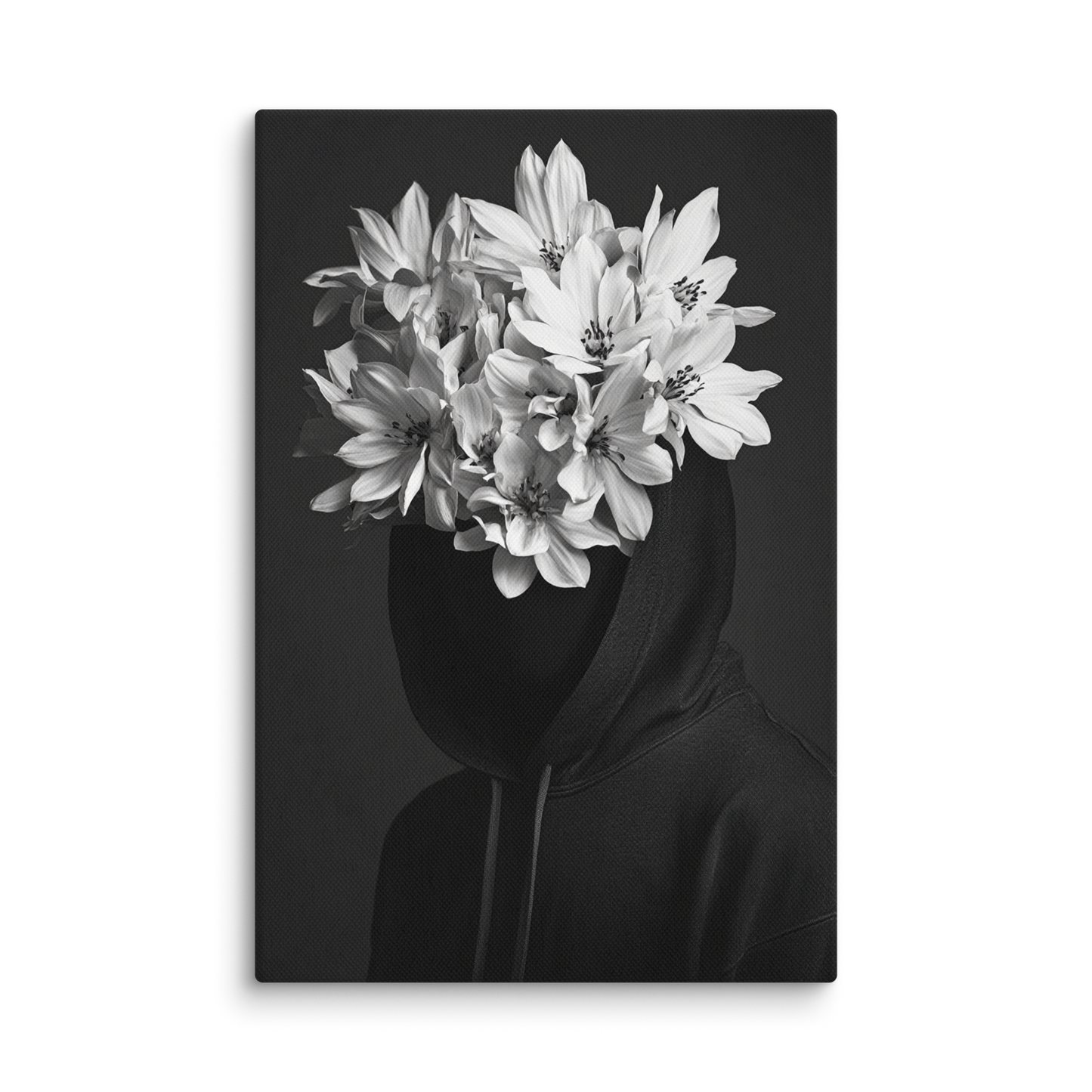 Bloom in the Shadows 12″×18″