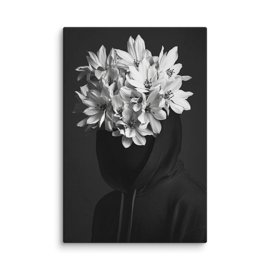 Bloom in the Shadows 12″×18″