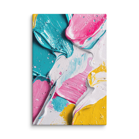 Vivid Harmony 12″×18″