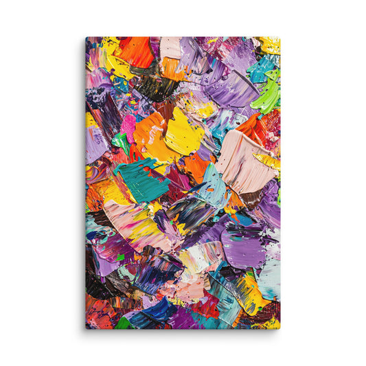 Kaleidoscopic Texture 12″×18″