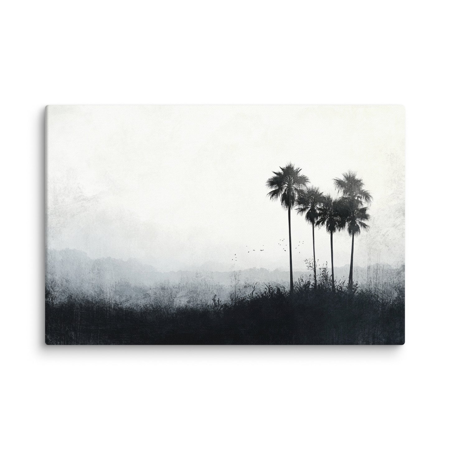 Whispering Palms - Canvas Wall Art
