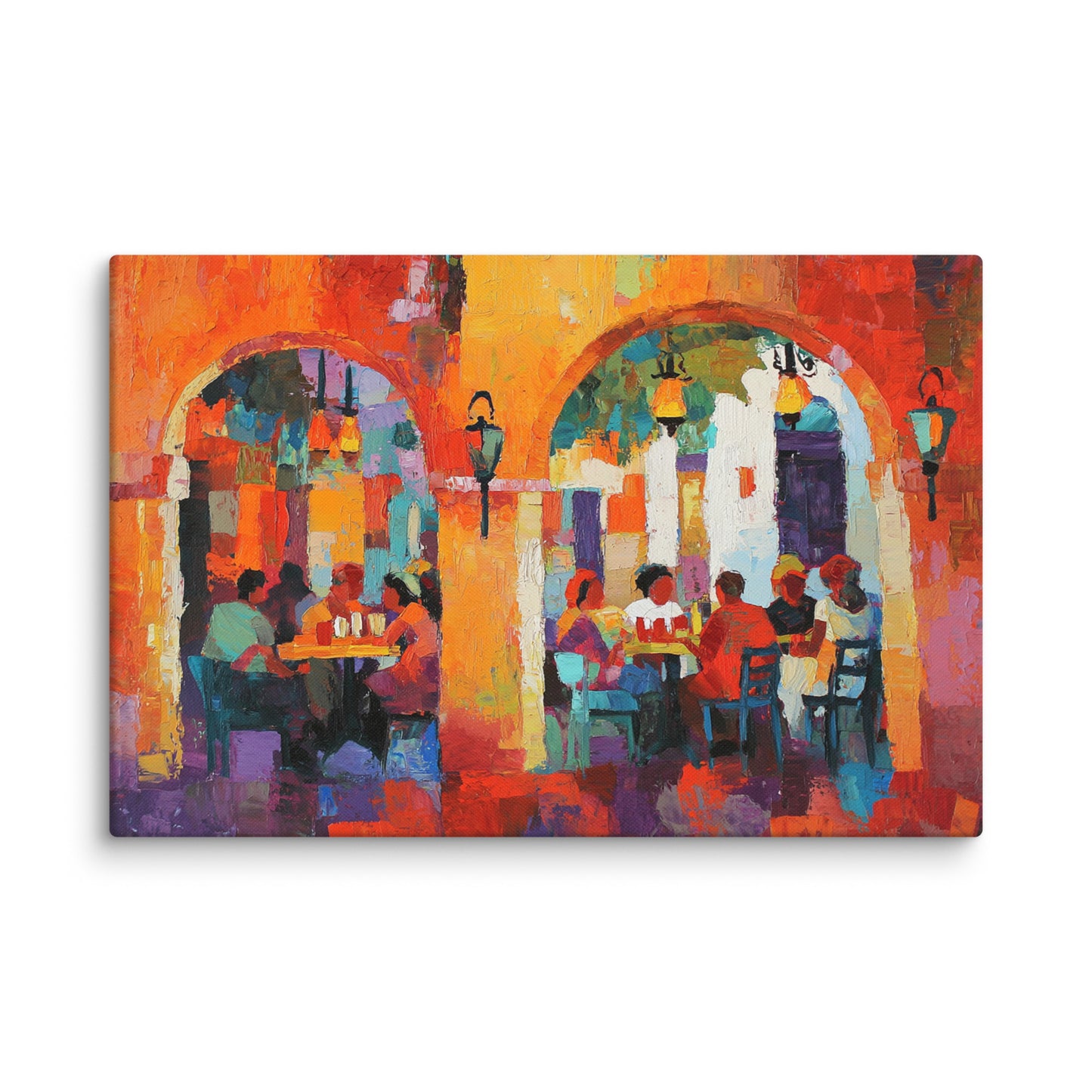 Sunlit Conversations 16″×24″