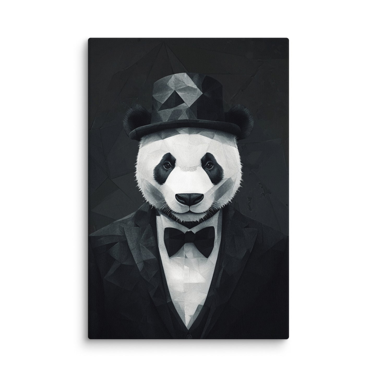 Panda Elegance 16″×24″