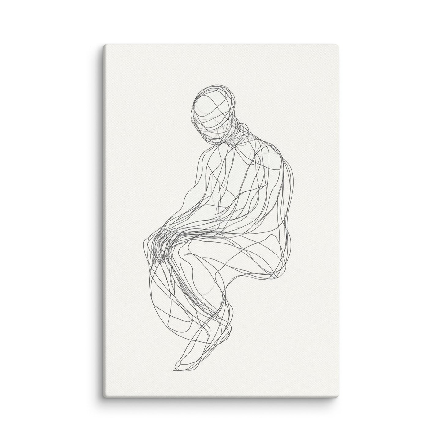 Ethereal Lines 16″×24″