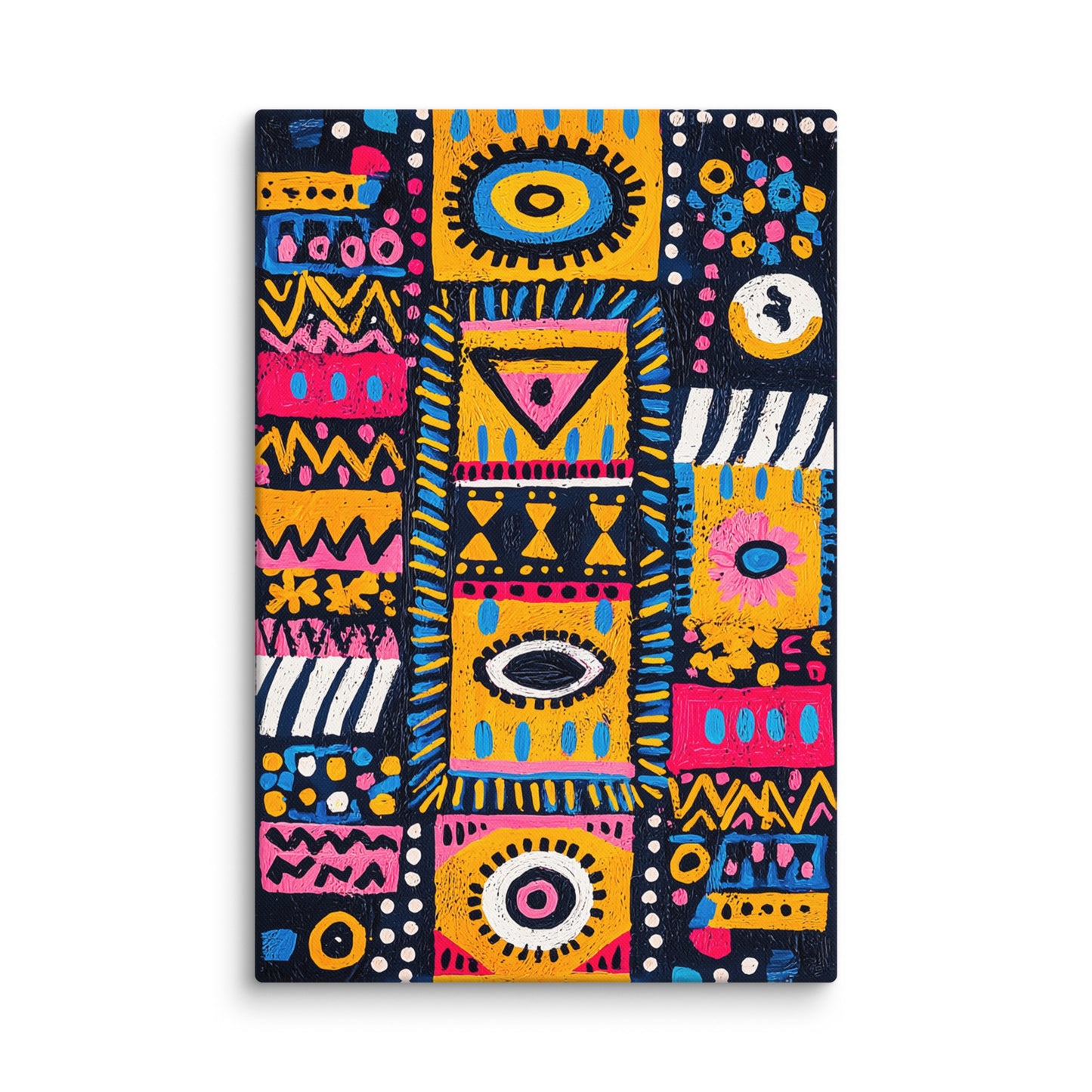 Rhythm of Patterns 16″×24″