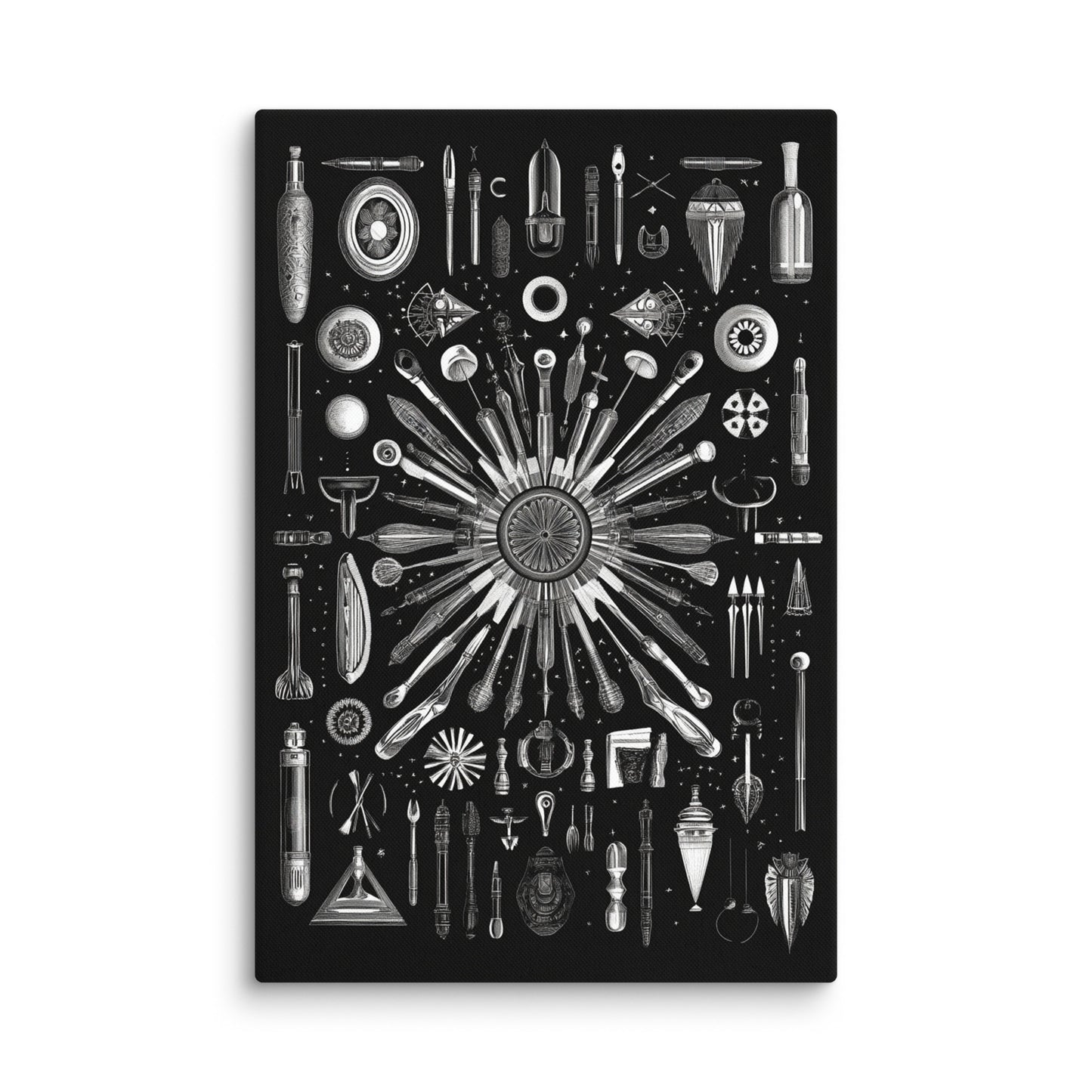 Radiant Relics 20″×30″
