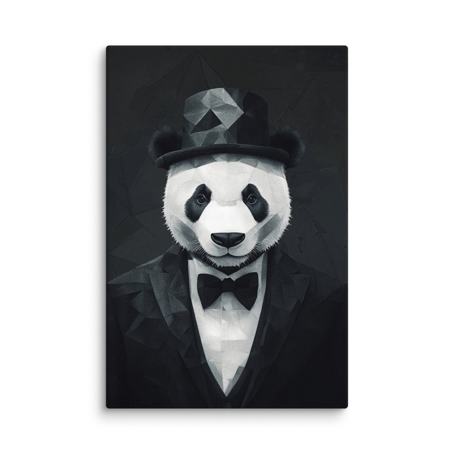 Panda Elegance 20″×30″