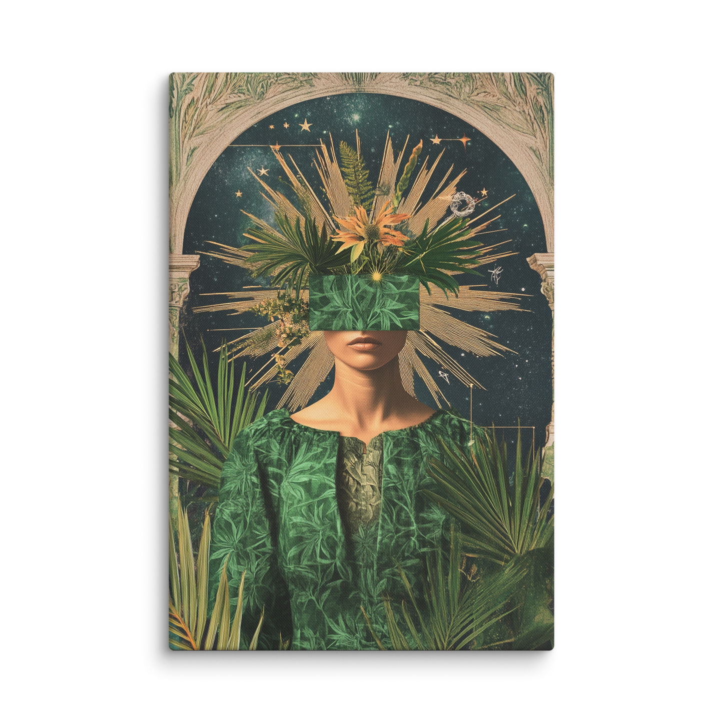 Celestial Bloom 24″×36″