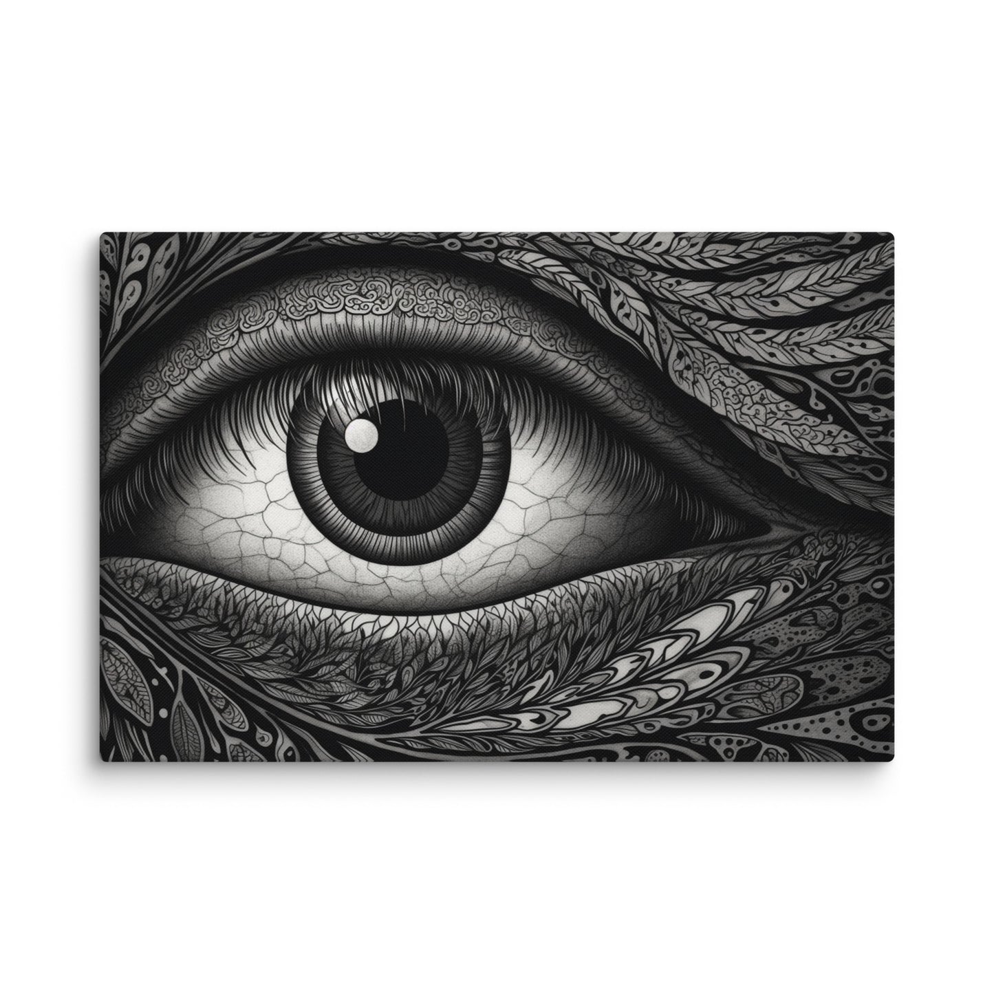 Intricate Center 32″×48″